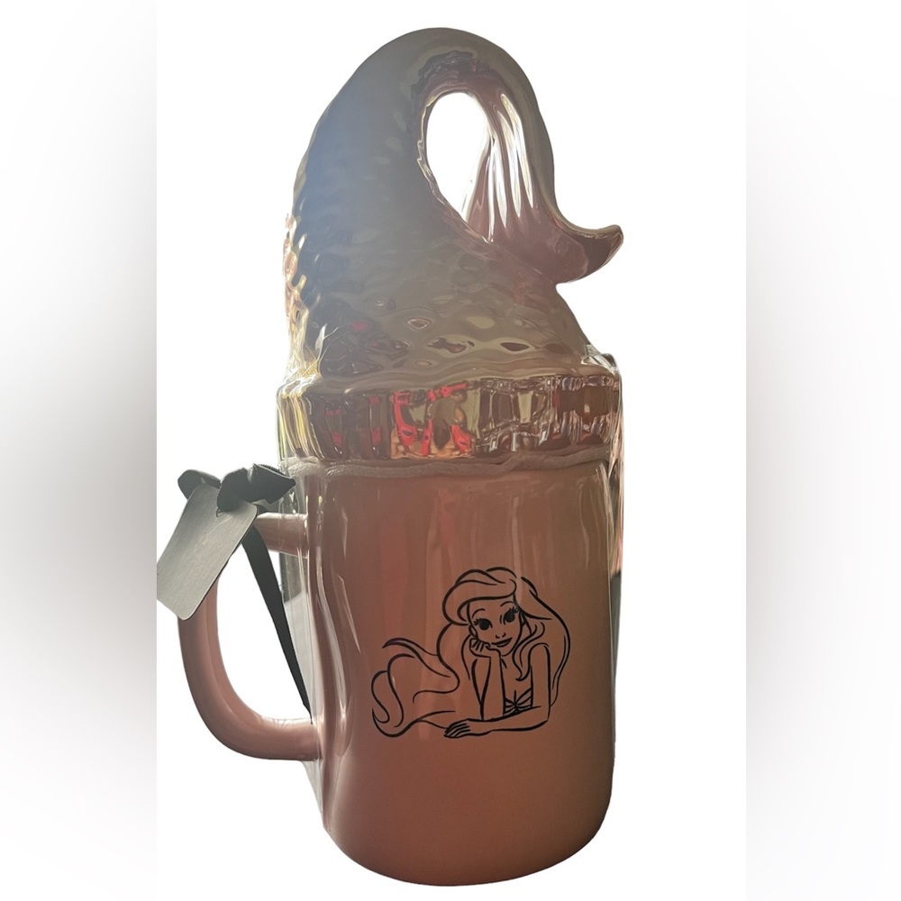 Disney, Ariel Rae Dunn mug with topper